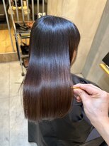 ジーナ 本八幡(Zina)&nbsp;大人かわいい20代30代40代小顔ショコラベージュ　Zina本八幡