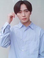 レジュアル(RESSUAL) ツーブロックマッシュ束感波巻きハイライト