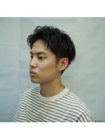 リー 神楽坂(Re-) アップバング無造作ショート