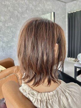 ウル(Ulu.) オーガニックカラー×酵素ケア☆