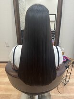 アモ 武蔵小杉(Amo)&nbsp;黒髪ストレートのロングヘア