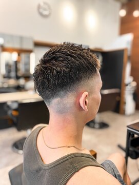 アイリーヘアデザイン(IRIE HAIR DESIGN) 【IRIE HAIR赤坂】スキンフェード×ベリーショート×刈り上げ