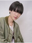 マッシュショート【福岡 パーマ デジタルパーマ 髪質改善】