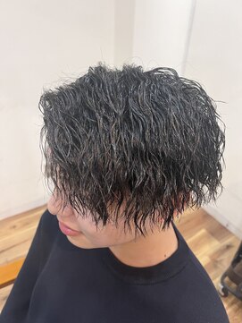 スウェル 千葉店(Swell) 耳掛けツイストスパイラルパーマ