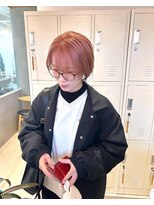 ロンドアジュール 横浜(Lond azur)&nbsp;ハイトーン×ショート！横浜ダブルカラー！横浜ショート