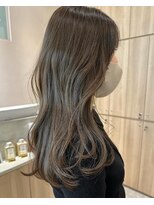 ウェイズトウキョウ 新宿店(Ways TOKYO)&nbsp;シークレットハイライト　レイヤーカット　グレージュ