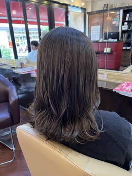 シャンプーボーイアネックス(SHAMPOO BOY Annex) オリーブアッシュ