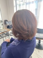 テラス トヨタ(Telasu Toyota)&nbsp;ボブのレイヤーカット