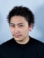 プレミアムバーバー 表参道店(PREMIUM BARBER produce by HIRO GINZA)&nbsp;スパイキーショート