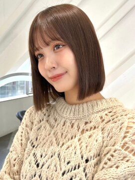 ロンドヴァリー 渋谷店(Lond vallee) 今は長めのボブでしょ!