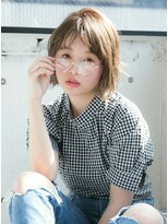 『December』オシャレに決まる♪カジュアルボブカット、カラー☆