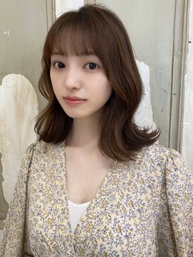 美容室 リーフ 藤枝店(LeaF) フェミニンミディ