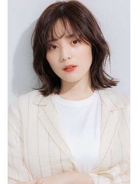 クロエ 門前仲町(Cloe) ニュアンスパーマ風スタイル