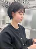 マッシュショートコンパクトショート