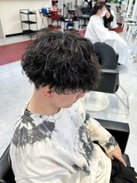 ディーボーイリタ 光の森(D-BOY Lita)&nbsp;波巻きツイスパMIXパーマ