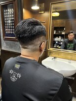 ヒロギンザ 横浜店(HIRO GINZA) 7:3フェードサイドパート