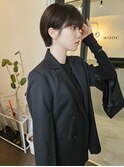 丸みショート
