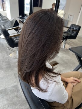 ロイ(ROI) レイヤーカット＋アディクシーカラー★