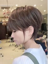 アース 大曽根店(HAIR&MAKE EARTH) 30代40代丸みショートヘア