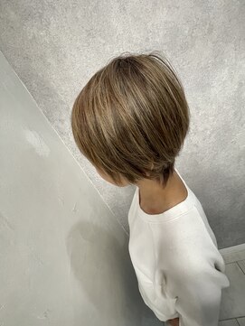 ヘアサロン グローリー(glory) ハイライトカラー