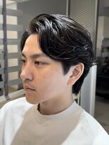 ノイセル(Noisyle)&nbsp;フェザーパーマスタイル