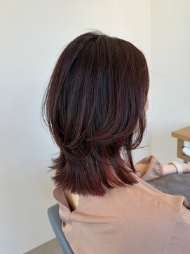 クラップス オル 金沢八景(CLAPS Ore) ダブルカラーピンクカラーインナーカラーベージュカラーブリーチ