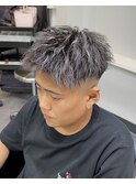 ホワイトメッシュ+ツイスト