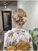 it. YUI ボブアレンジ 浴衣アレンジ ヘアアレンジ ヘアセット