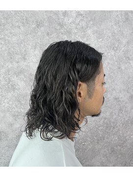 ライズ 新小岩店(RISE) メンズカット×ウェーブパーマ