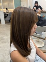 ロミー 本厚木(ROMMY.)&nbsp;赤みレス◎オリーブベージュ/可愛い顔まわり