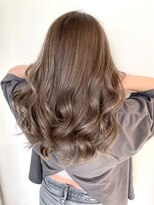 アンブルリュクス 中野(amble luxe)&nbsp;ブラウン/透明感カラー/TOKIOトリートメント