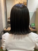 アッタニコ(atta2co)&nbsp;縮毛矯正 髪質改善 ツヤ ダークグレー