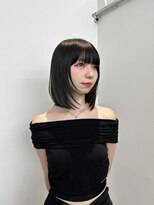 ユエン(uyen)&nbsp;【NANA】黒髪ボブレイヤー