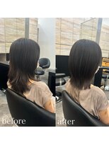 ドラン 梅田店(DRAN)&nbsp;【DRAN梅田店】髪質改善×艶カラー