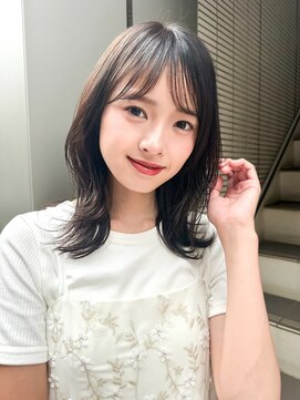 エマ ギンザ(EMMA GINZA) 簡単ヘアセット♪ くびれミディアム♪