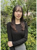 【天神赤坂】20代30代/髪質改善/ロングレイヤー/くびれヘア