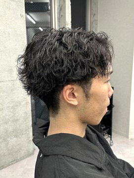 ミリィバイアヤラ 船橋店(MIRYI by ayala) 【尾崎】ショート波まき「船橋美容室」