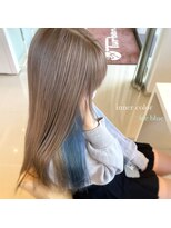 ヘアーデザイン イーエックスターバン(Hair Design ex Turban)&nbsp;インナーカラー