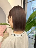 サンド 大阪梅田(sand)&nbsp;＠hitoshi__sand ボブウルフ/黒髪/小顔/ワンレン/大阪梅田