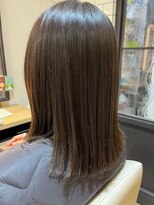 ジュイール(jouir)&nbsp;ダブルカラーミルクティーベージュカラーブルーブラックブリーチ