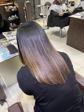 フォルテ 草薙店 【ブリーチ毛でもかけられる】髪質改善縮毛矯正
