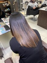 フォルテ 草薙店 【ブリーチ毛でもかけられる】髪質改善縮毛矯正