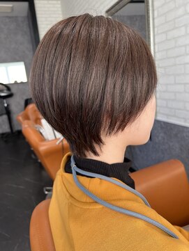 ルノン フィージュ(LUNON fieju) コンパクトショート/ショートヘア/ヘアドネーション/