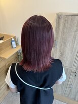 ブライトヘアー(BRIGHT hair)&nbsp;暖色系カラー