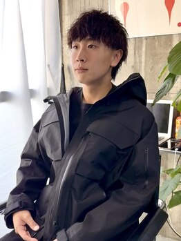 フリュイ(flui)の写真/最旬メンズスタイルが得意◎どんなシーンでも合わせられる、扱いやすさ抜群のメンズスタイルに☆