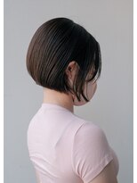マグネットヘアートラスト(MAGNET HAIR trust) ミニボブ＋シアーブラウン