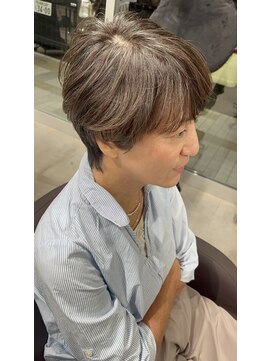 イートンクロップガーデン(Eton Crop Garden) 50代に提案 【Itou】ショートスタイル