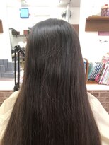 ヘアースタジオ ピーチ(Hair Studio PEACH) ロングワンレン