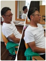 クリア 美容室&nbsp;2ブロック×パートスタイル