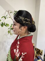 フラム(fulam)&nbsp;ウェーブタイトシニヨン